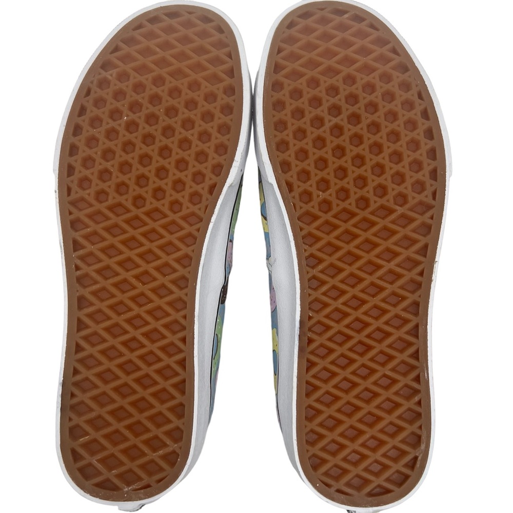 Vans Canvas Low Top Unisex Men 6.5 Women 8  Late Night Skyway‎ Doughnut Print - Picture 12 of 13